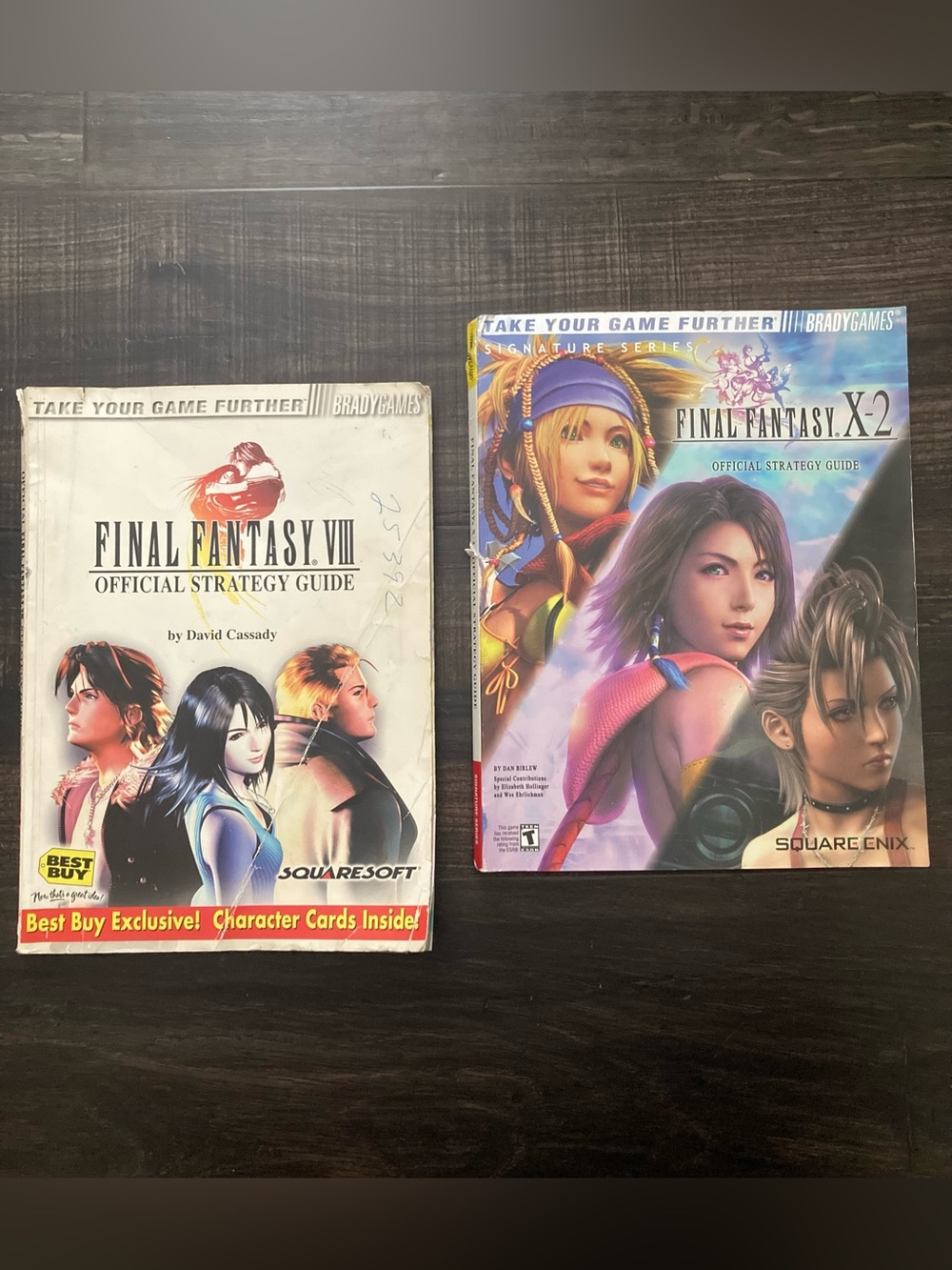 Final Fantasy 8 & X-2 Strategy Guides